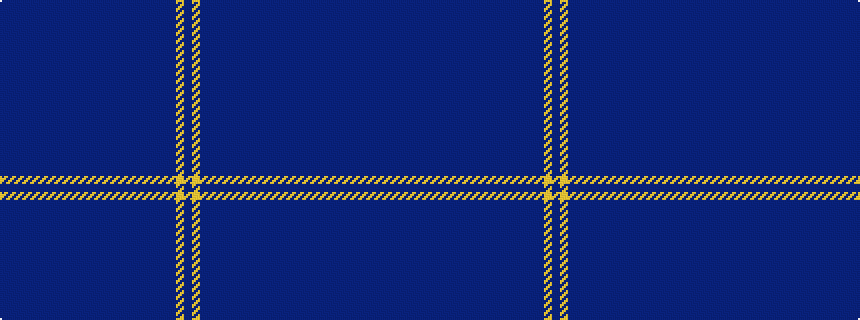 idealised woven sample of pattern BBBBBBBBBBBBBBBBBBBBBBYB