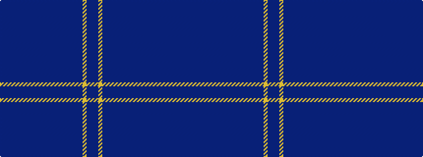 idealised woven sample of pattern BBBBBBBBBBBBBBBBBBBBBYBB