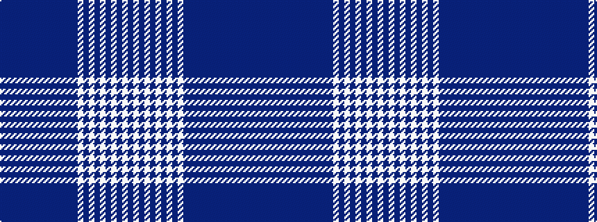 idealised woven sample of pattern BBBBBBBBBBBBBBWBWBWBWBWB