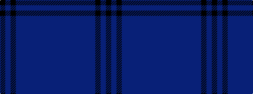 idealised woven sample of pattern BBBBBBBBKBK