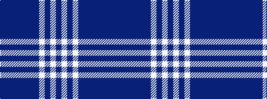 idealised woven sample of pattern BBBBBBBWBWB