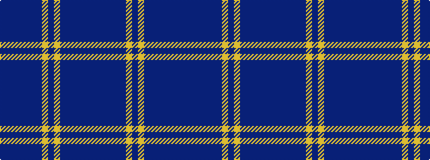 idealised woven sample of pattern BBBBBBBYBYBBBBBB