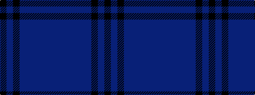 idealised woven sample of pattern BBBBBBKBK