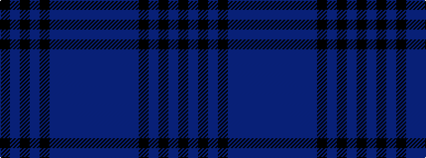 idealised woven sample of pattern BBBBBKBKBK