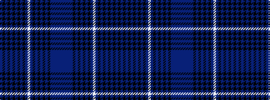 idealised woven sample of pattern BBBBBKBKBKBKBWBKBKBKBKBKB