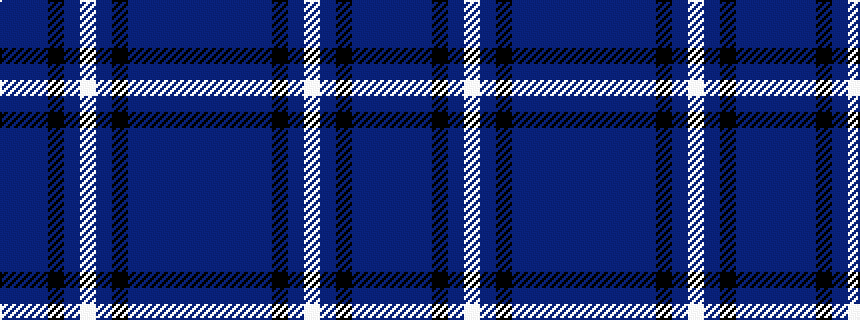 idealised woven sample of pattern BBBBBKBWBKBBB