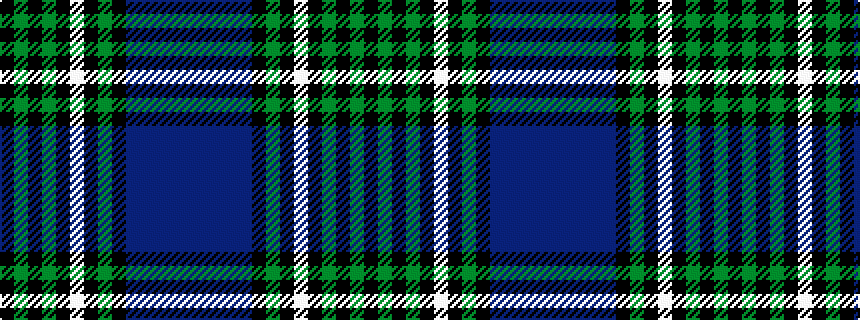 idealised woven sample of pattern BBBBBKGKWKGKGK