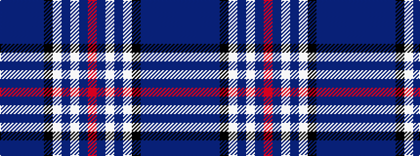idealised woven sample of pattern BBBBBKWBWBR
