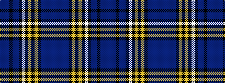 idealised woven sample of pattern BBBBBKYKYKWKBBKBBB