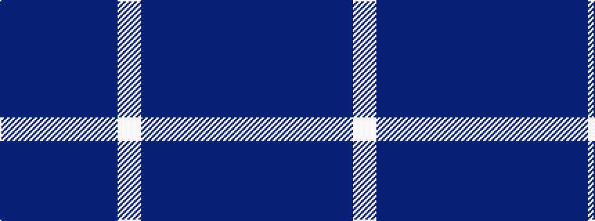 idealised woven sample of pattern BBBBBW