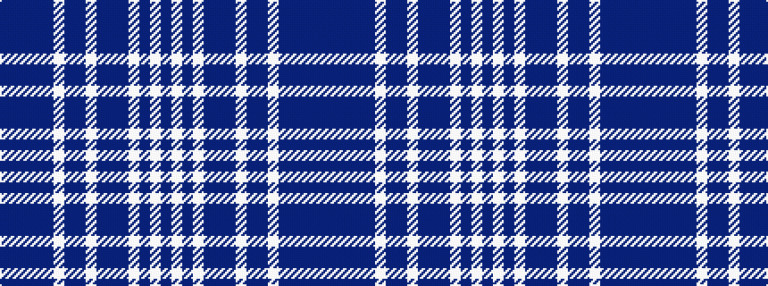 idealised woven sample of pattern BBBBBWBBWBBBWBWB