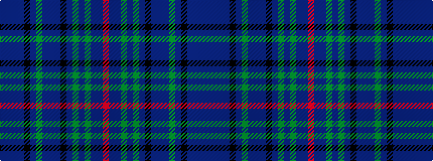 idealised woven sample of pattern BBBBKBGBBBKBGBGBBR