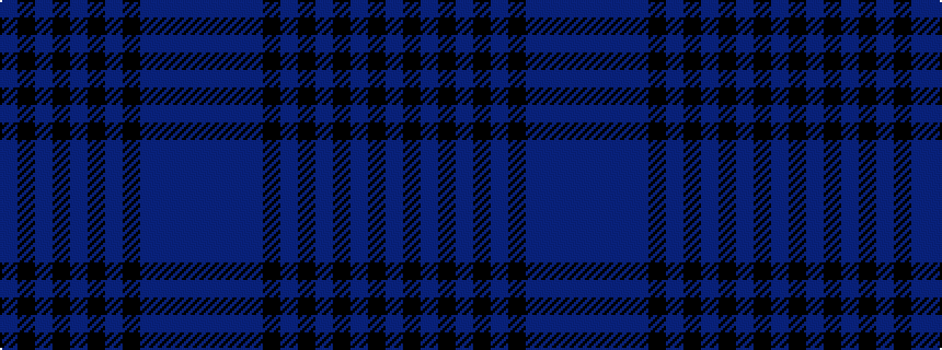 idealised woven sample of pattern BBBBKBKBKBKB