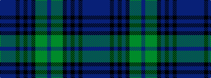 idealised woven sample of pattern BBBBKBKBKGGGB