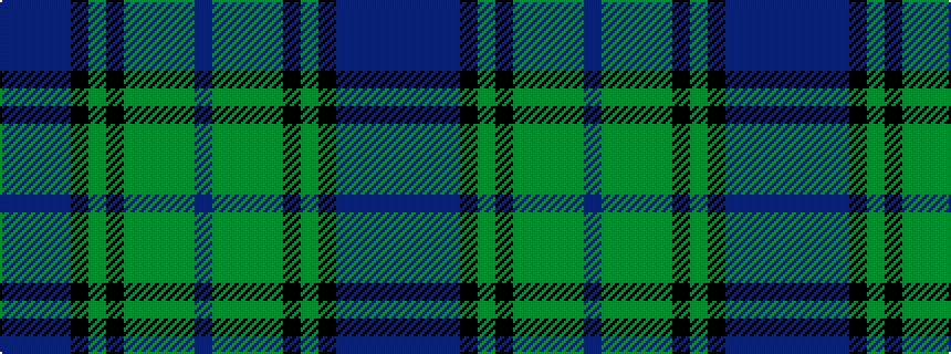 idealised woven sample of pattern BBBBKGKGGGGB
