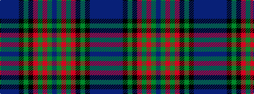 idealised woven sample of pattern BBBBKGKRGRGB