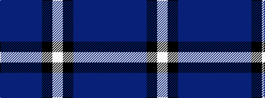 idealised woven sample of pattern BBBBKW