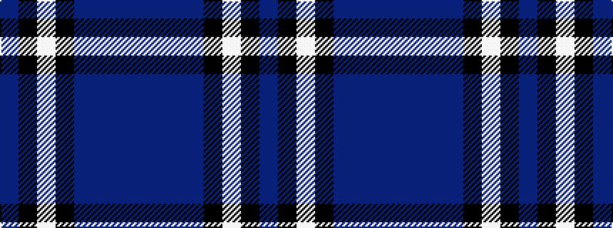 idealised woven sample of pattern BBBBKWKB