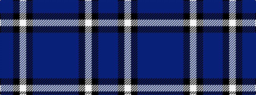 idealised woven sample of pattern BBBBKWKBB