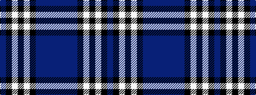 idealised woven sample of pattern BBBBKWKWKB