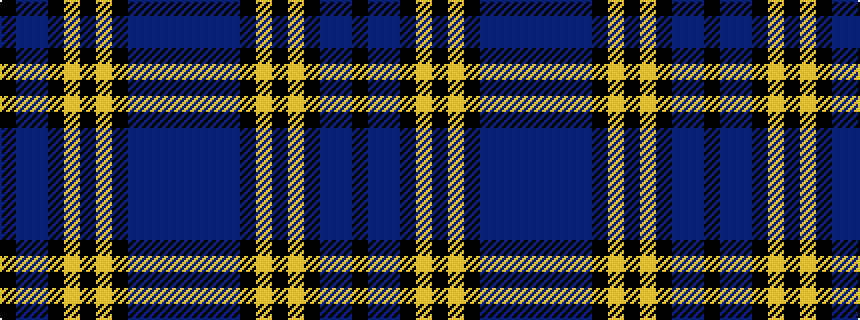 idealised woven sample of pattern BBBBKYKYKBBK