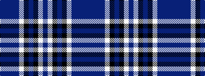 idealised woven sample of pattern BBBBWKBKWB