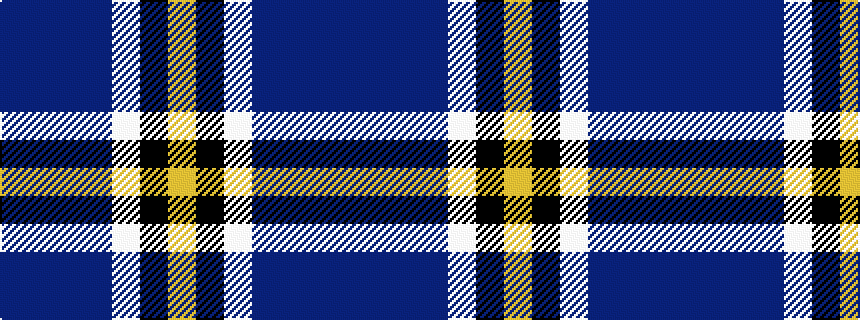 idealised woven sample of pattern BBBBWKY