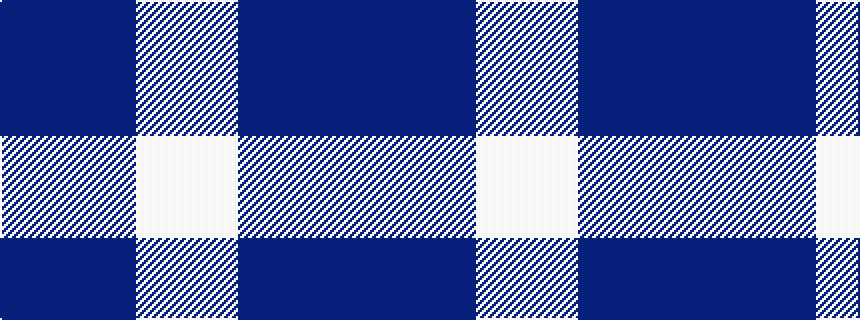 idealised woven sample of pattern BBBBWW