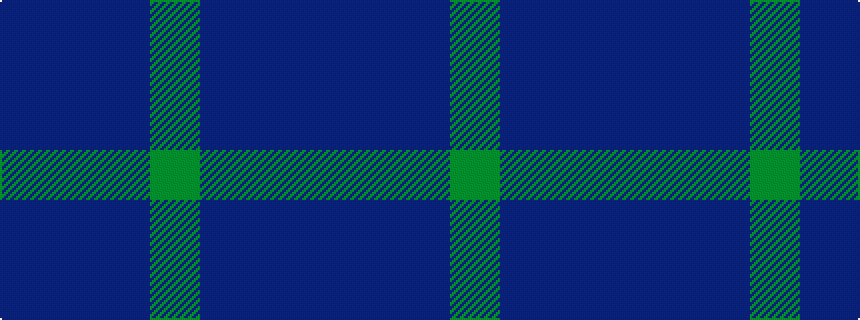 idealised woven sample of pattern BBBG