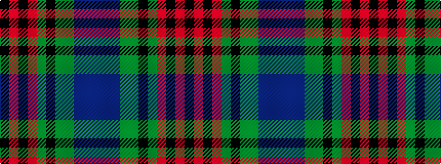 idealised woven sample of pattern BBBGGKGRKRK