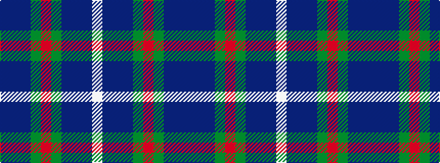 idealised woven sample of pattern BBBGRGBBBW