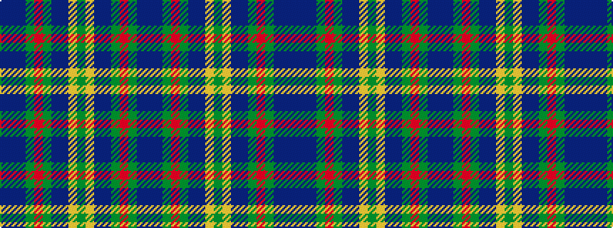 idealised woven sample of pattern BBBGRGBBYGYBBGRGBB