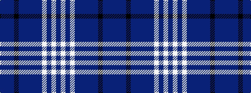 idealised woven sample of pattern BBBKBBBBBWBWB