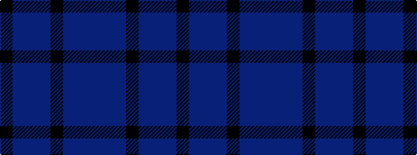 idealised woven sample of pattern BBBKBBBK