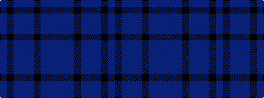 idealised woven sample of pattern BBBKBBBKB