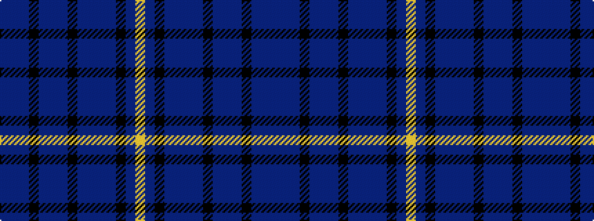 idealised woven sample of pattern BBBKBBBKBBBBKBY