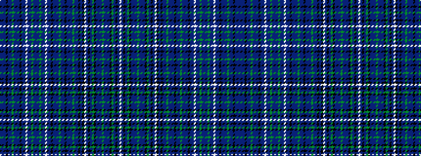 idealised woven sample of pattern BBBKBBGBBBKBBWBBGBBBGBBWBBKBBBGBBKBBBGBBKBKWBKBGKBBBGBBBKGBKBW