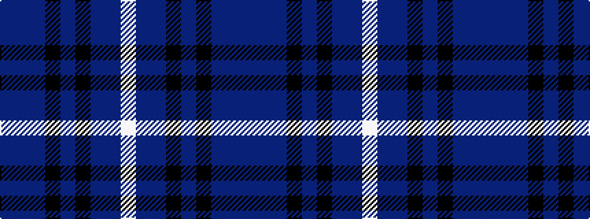 idealised woven sample of pattern BBBKBKBBW