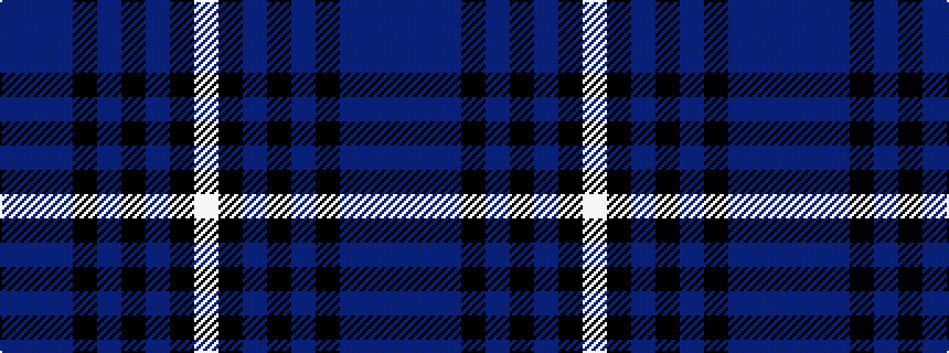 idealised woven sample of pattern BBBKBKBKW