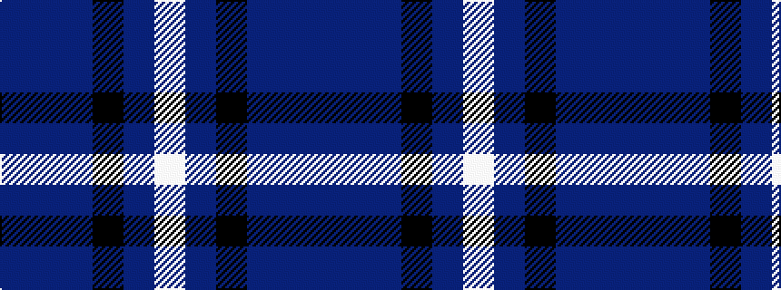 idealised woven sample of pattern BBBKBW