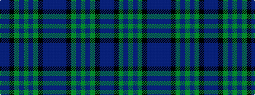 idealised woven sample of pattern BBBKGBGBGKBB