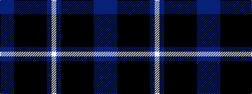 idealised woven sample of pattern BBBKKKKKKKBW