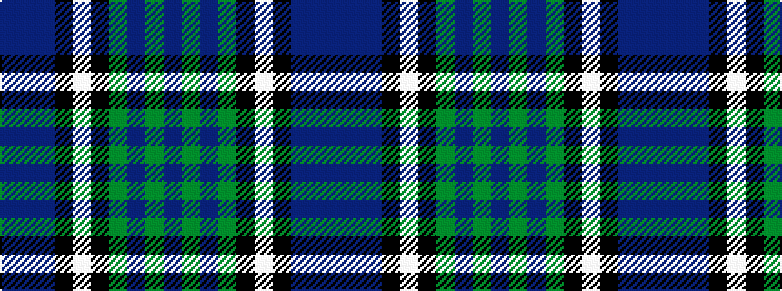 idealised woven sample of pattern BBBKWKGBGB