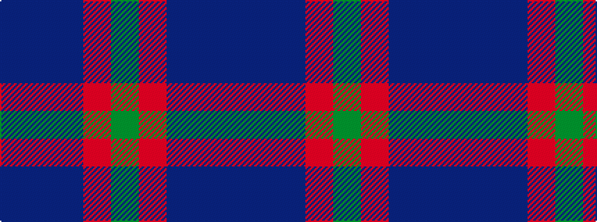 idealised woven sample of pattern BBBRG