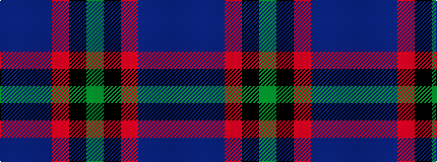 idealised woven sample of pattern BBBRKG
