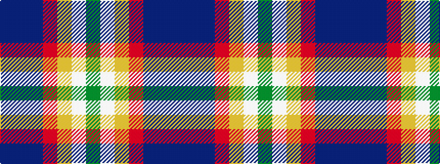 idealised woven sample of pattern BBBRYWG