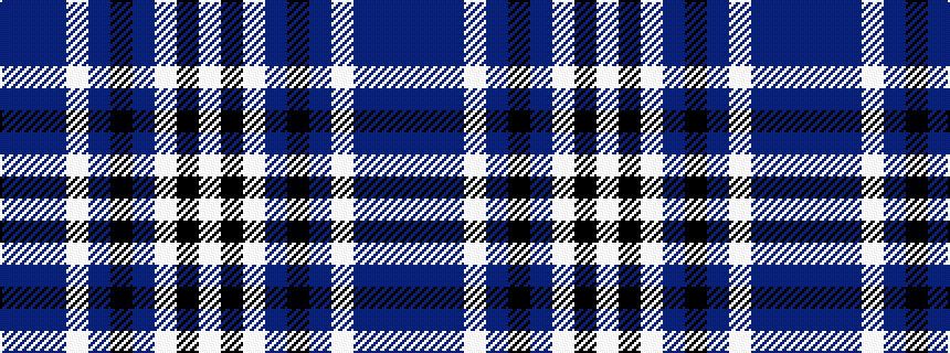 idealised woven sample of pattern BBBWBKBWKW