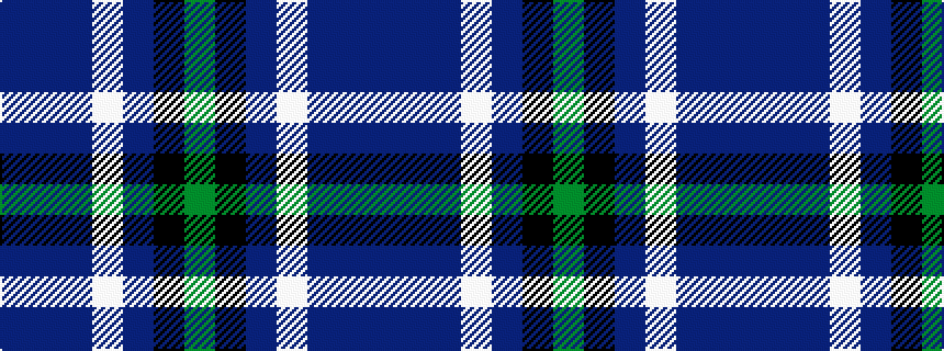 idealised woven sample of pattern BBBWBKG