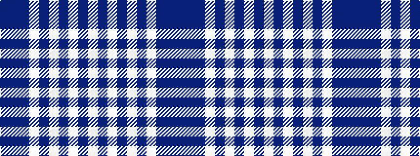 idealised woven sample of pattern BBBWBWBWBW