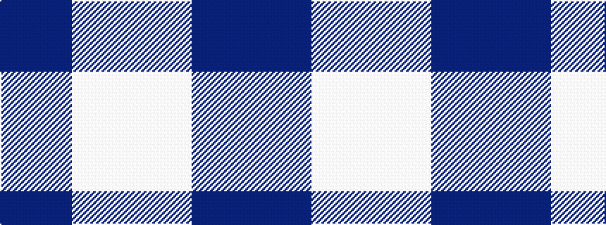 idealised woven sample of pattern BBBWWW